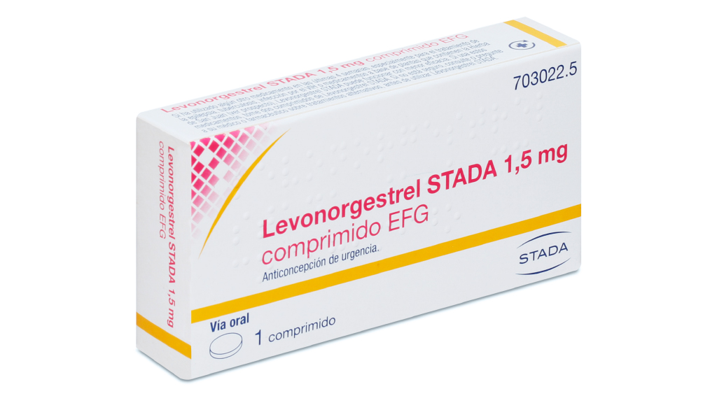 LEVONORGESTREL STADA EFG 1,5 mg 1 COMPRIMIDO - Farmacéuticos