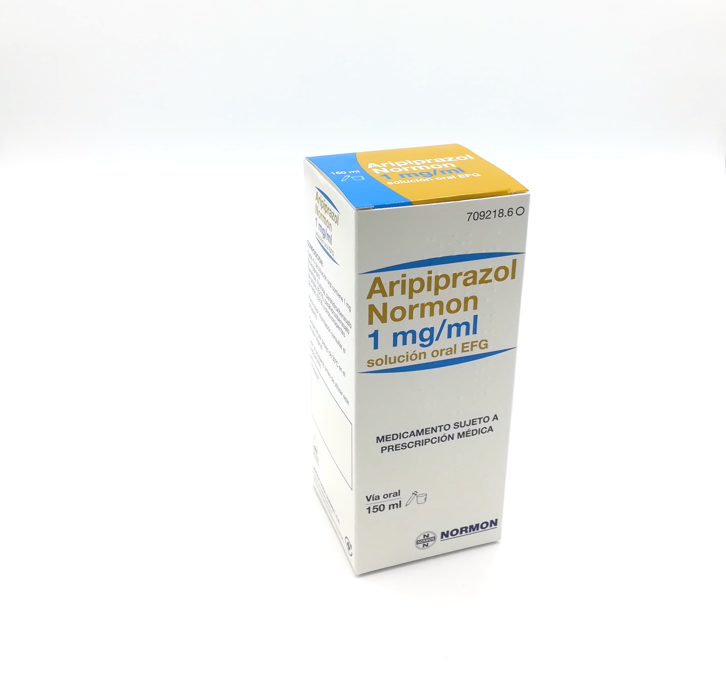 ARIPIPRAZOL NORMON EFG 1 mg/ml SOLUCION ORAL 1 FRASCO 150 ml