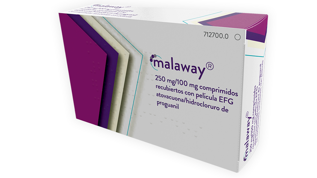 MALAWAY EFG 250 mg/100 mg 12 COMPRIMIDOS RECUBIERTOS