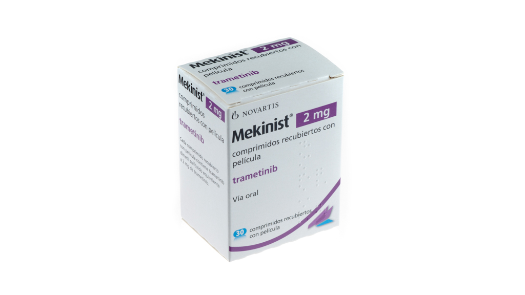 MEKINIST 2 mg 30 COMPRIMIDOS RECUBIERTOS
