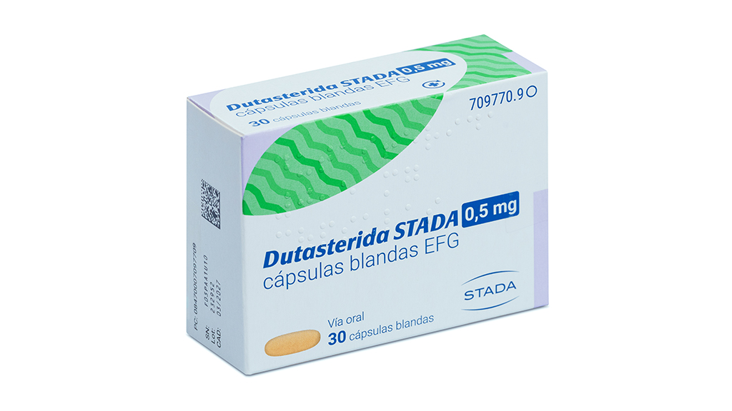 DUTASTERIDA STADA EFG 0,5 mg 30 CAPSULAS BLANDAS