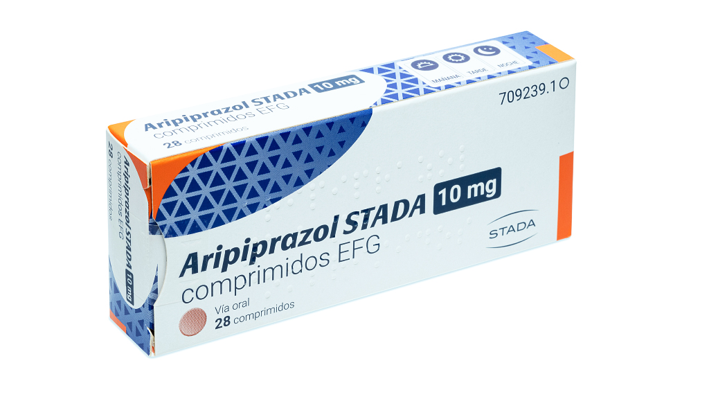 ARIPIPRAZOL STADA EFG 10 mg 28 COMPRIMIDOS