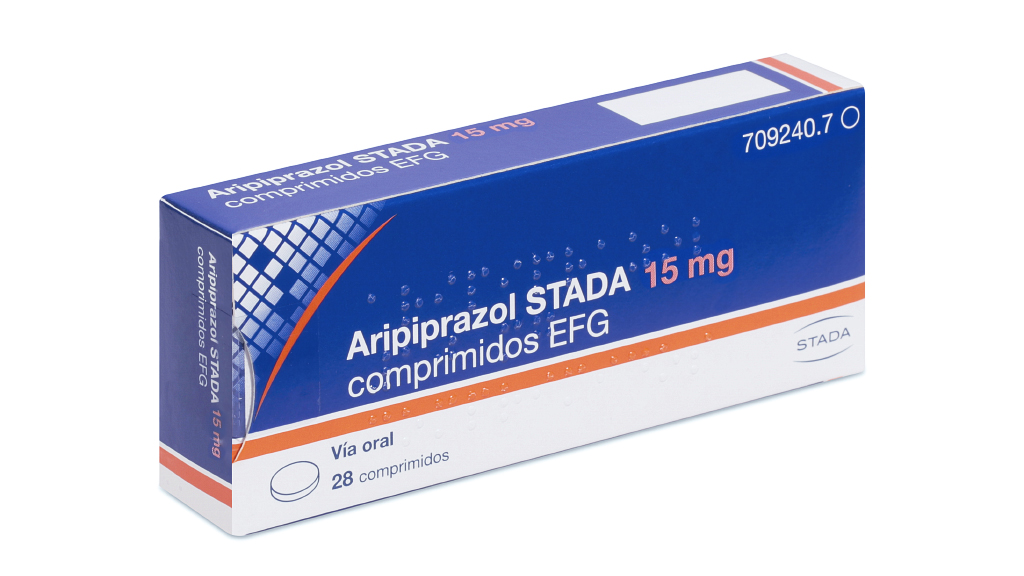 ARIPIPRAZOL STADA EFG 15 mg 28 COMPRIMIDOS