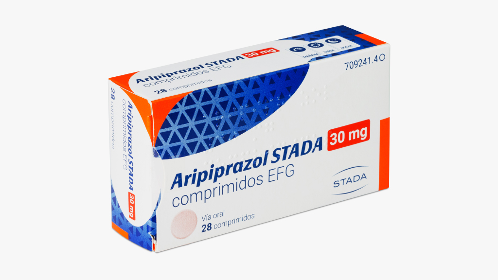 ARIPIPRAZOL STADA EFG 30 mg 28 COMPRIMIDOS