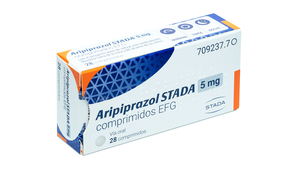 ARIPIPRAZOL STADA EFG 5 mg 28 COMPRIMIDOS