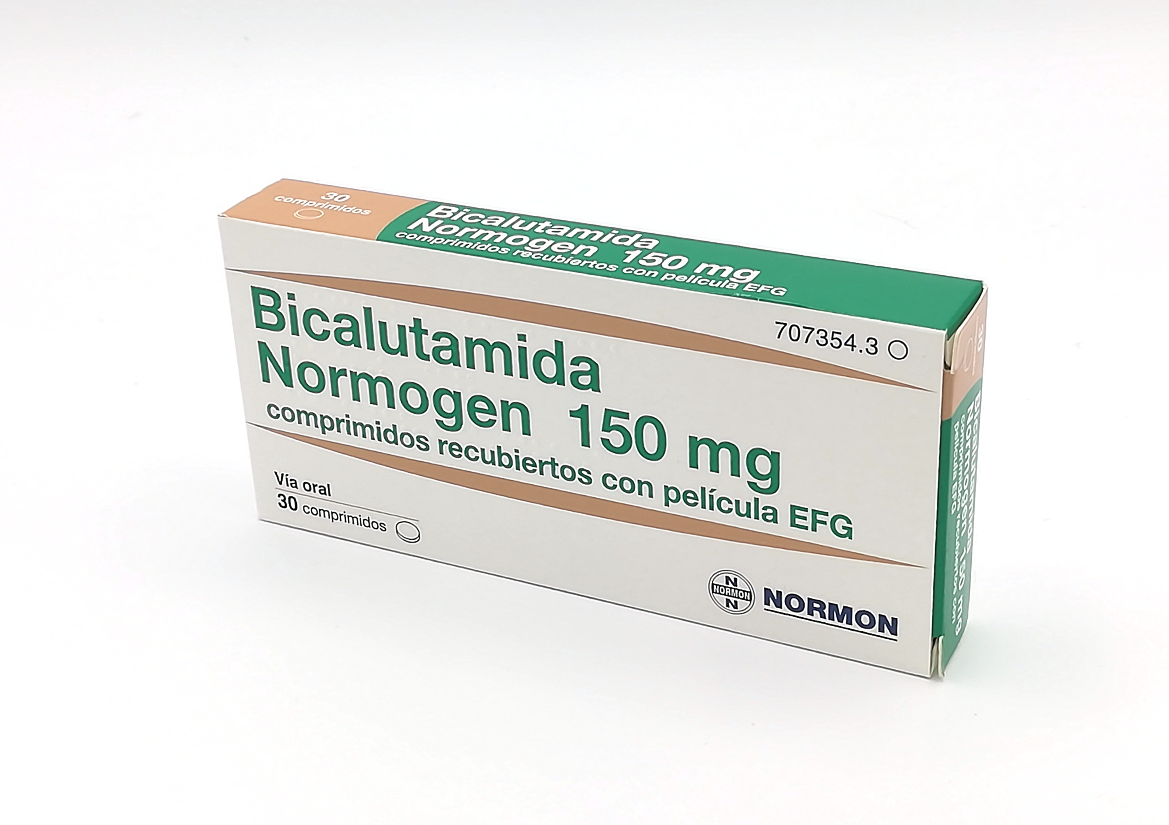 BICALUTAMIDA NORMOGEN EFG 150 mg 30 COMPRIMIDOS RECUBIERTOS