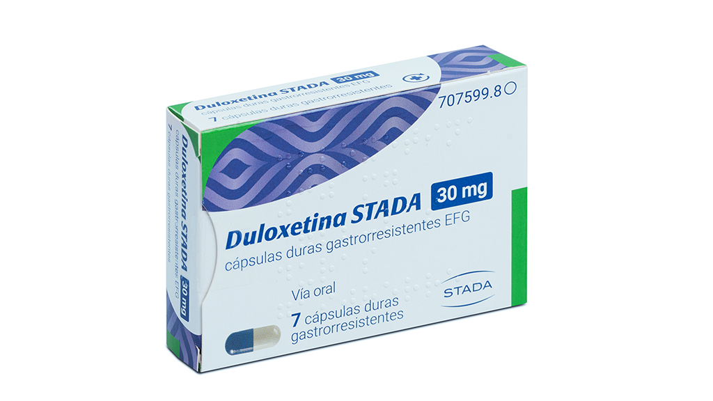 DULOXETINA STADA EFG 30 mg 28 CAPSULAS GASTRORRESISTENTES