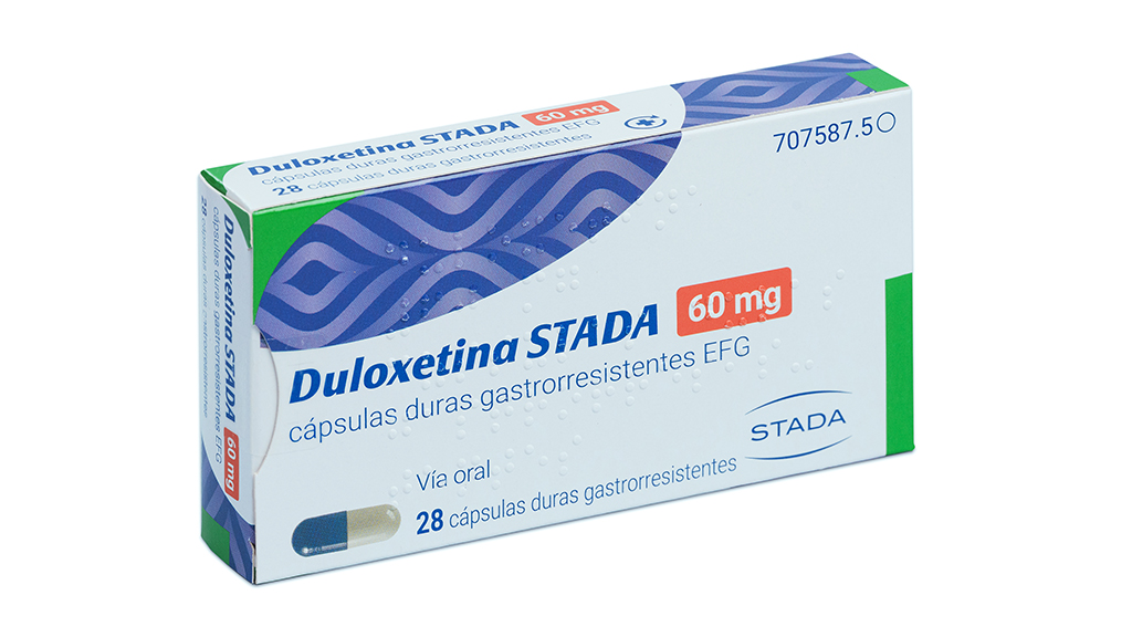 DULOXETINA STADA EFG 60 mg 56 CAPSULAS GASTRORRESISTENTES