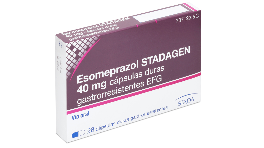 ESOMEPRAZOL STADA EFG 40 mg 28 CAPSULAS GASTRORRESISTENTES