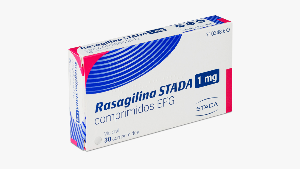 RASAGILINA STADA EFG 1 mg 30 COMPRIMIDOS