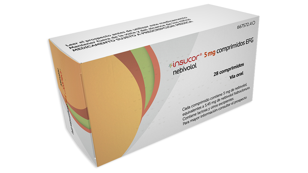 INSUCOR EFG 5 mg 28 COMPRIMIDOS BLISTER Al/Al