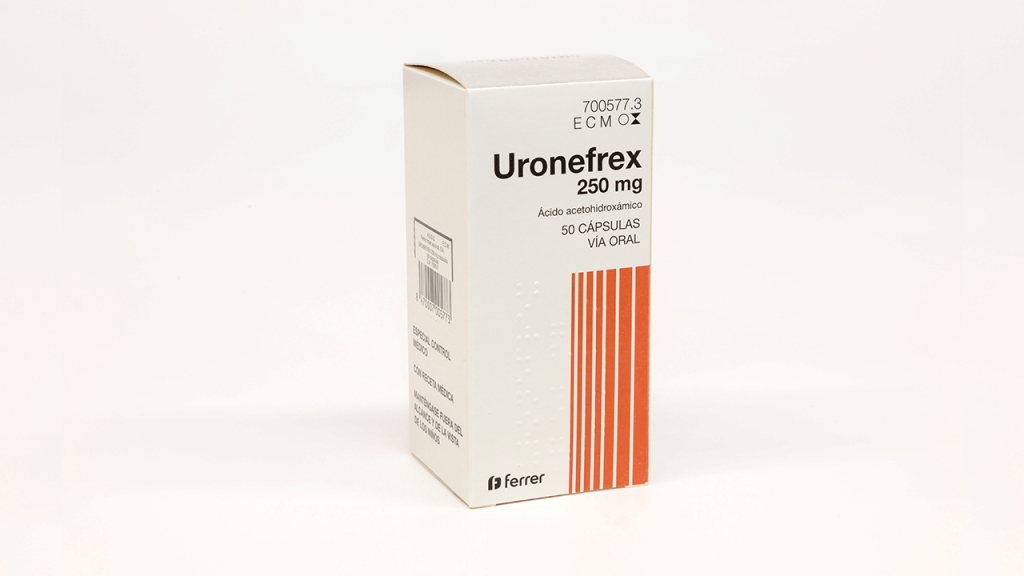 URONEFREX 250 mg 50 CAPSULAS