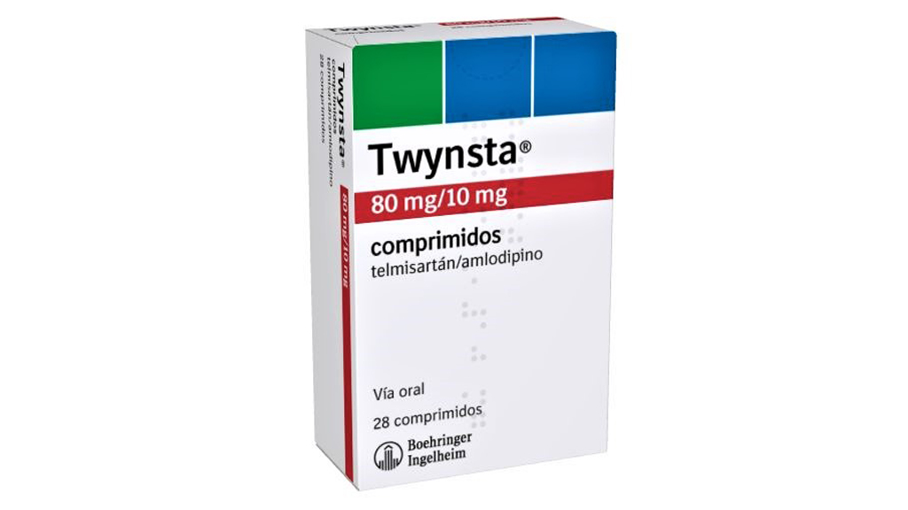 TWYNSTA 80 mg/10 mg 28 COMPRIMIDOS