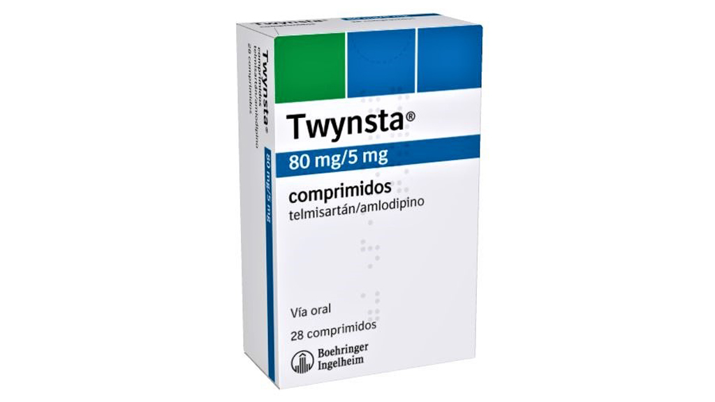 TWYNSTA 80 mg/5 mg 28 COMPRIMIDOS