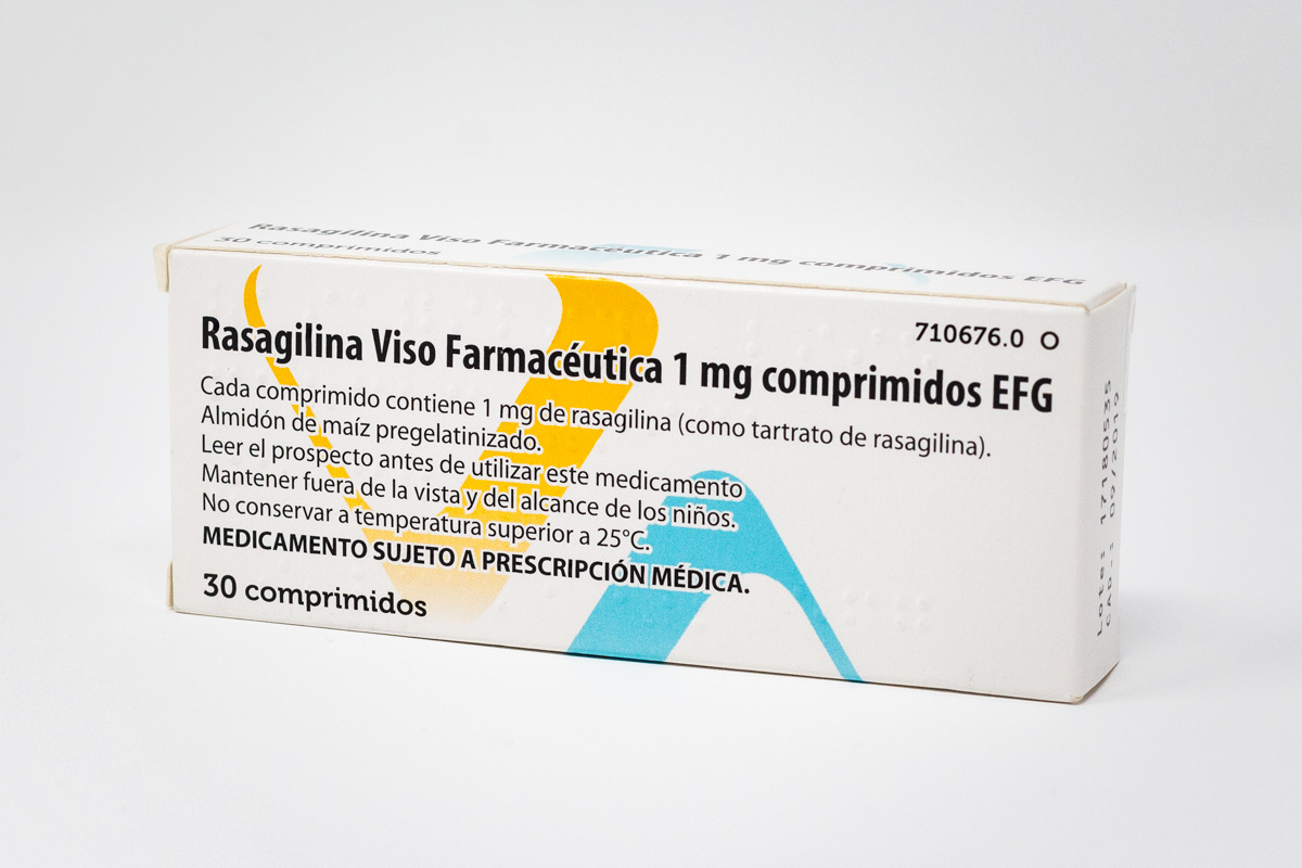 RASAGILINA VISO FARMACEUTICA EFG 1 mg 30 COMPRIMIDOS