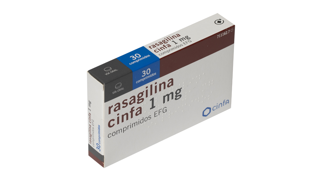 RASAGILINA CINFA EFG 1 mg 30 COMPRIMIDOS