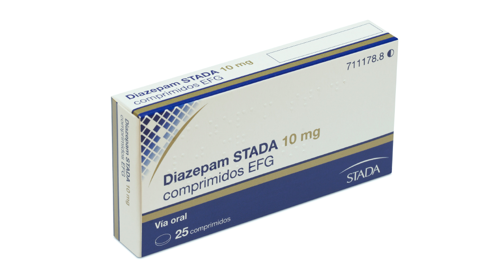 diazepam de 5 mg o 10 mg