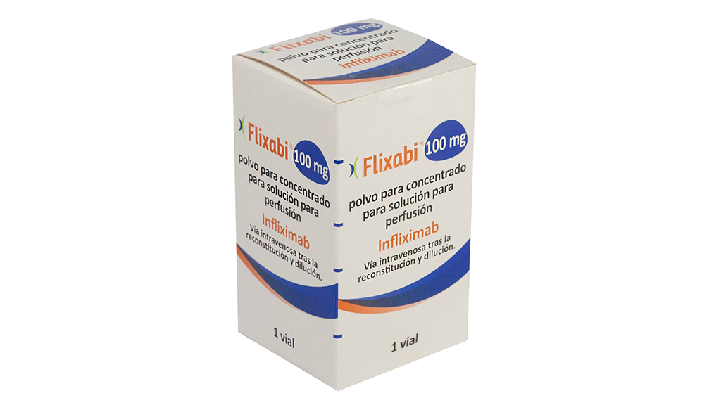 FLIXABI 100 mg 1 VIAL POLVO PARA CONCENTRADO PARA SOLUCION PARA PERFUSION