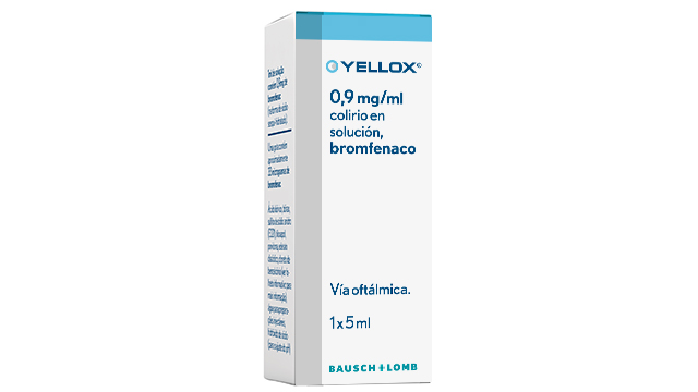 YELLOX ELAM PHARMA 0,9 mg/ml COLIRIO EN SOLUCION 1 FRASCO 5 ml