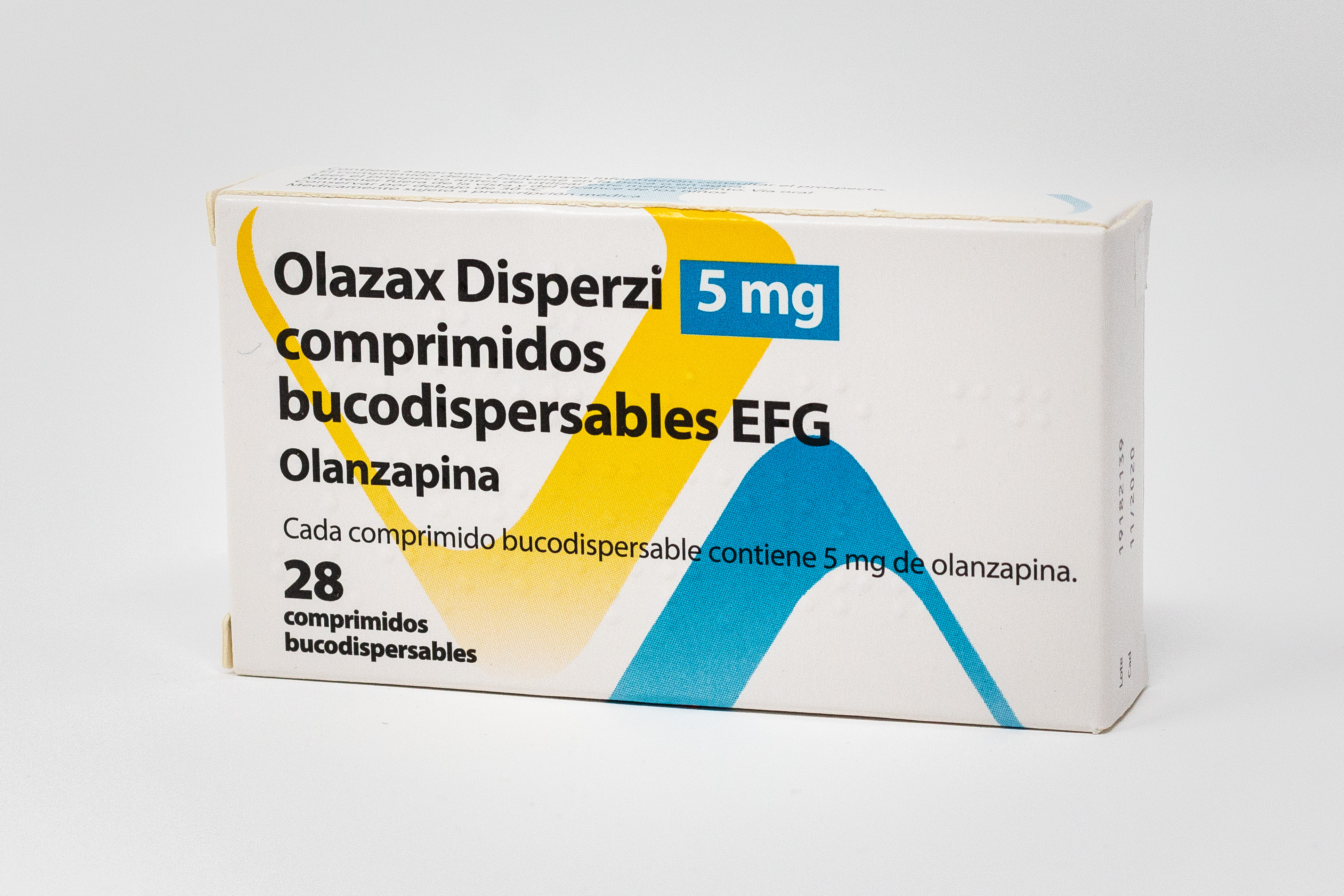 OLAZAX DISPERZI EFG 5 mg 28 COMPRIMIDOS BUCODISPERSABLES
