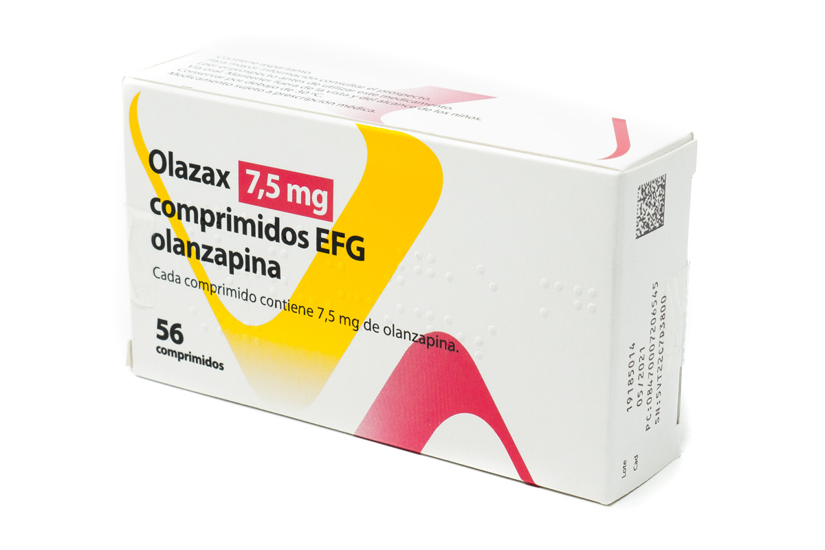 OLAZAX EFG 7,5 mg 56 COMPRIMIDOS