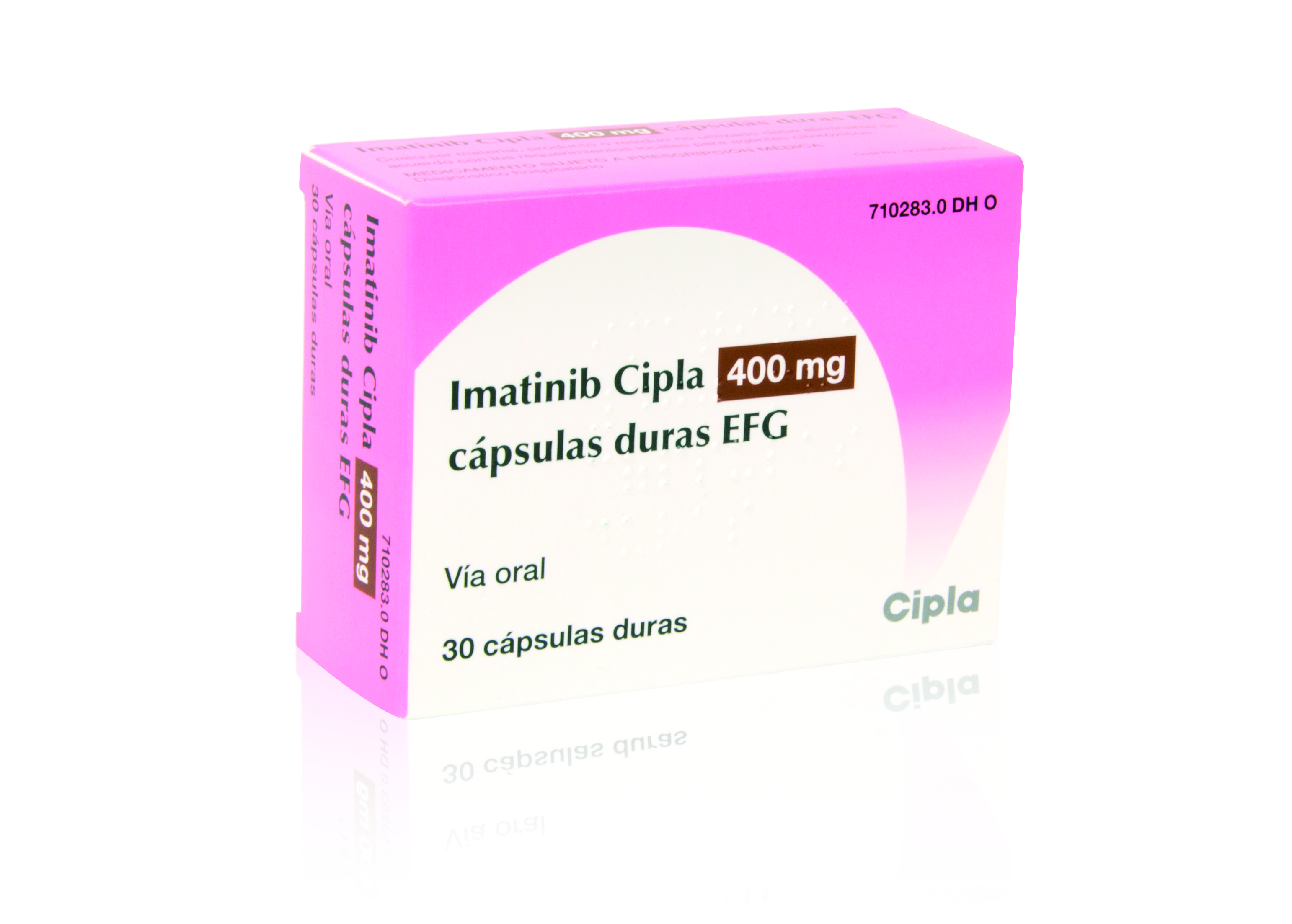 IMATINIB CIPLA EFG 400 mg 30 CAPSULAS