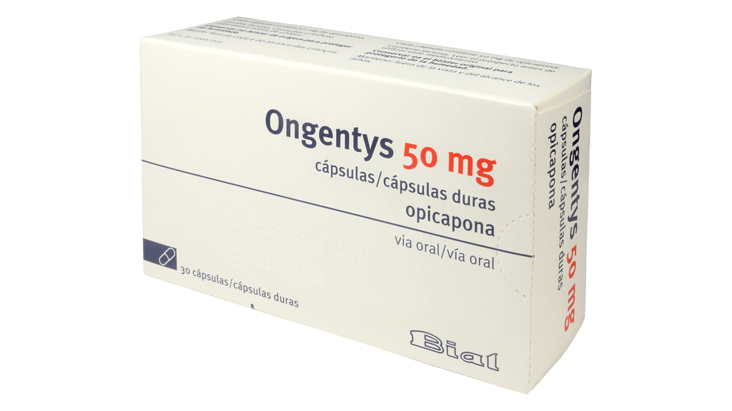 ONGENTYS 50 mg 30 CAPSULAS