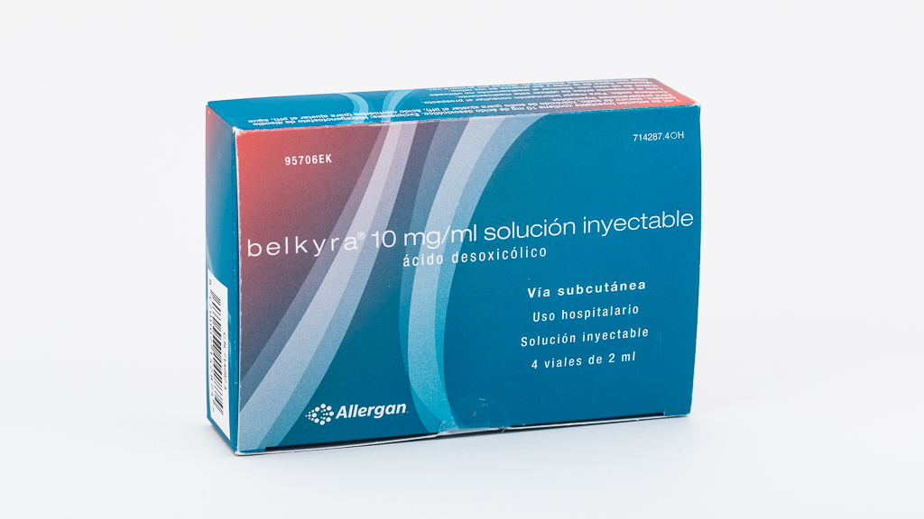 BELKYRA 10 mg/ml 4 VIALES SOLUCION INYECTABLE 2 ml
