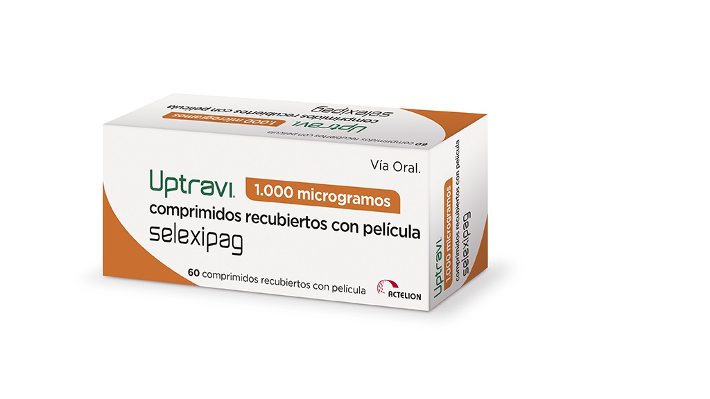 UPTRAVI 1000 microgramos 60 COMPRIMIDOS RECUBIERTOS