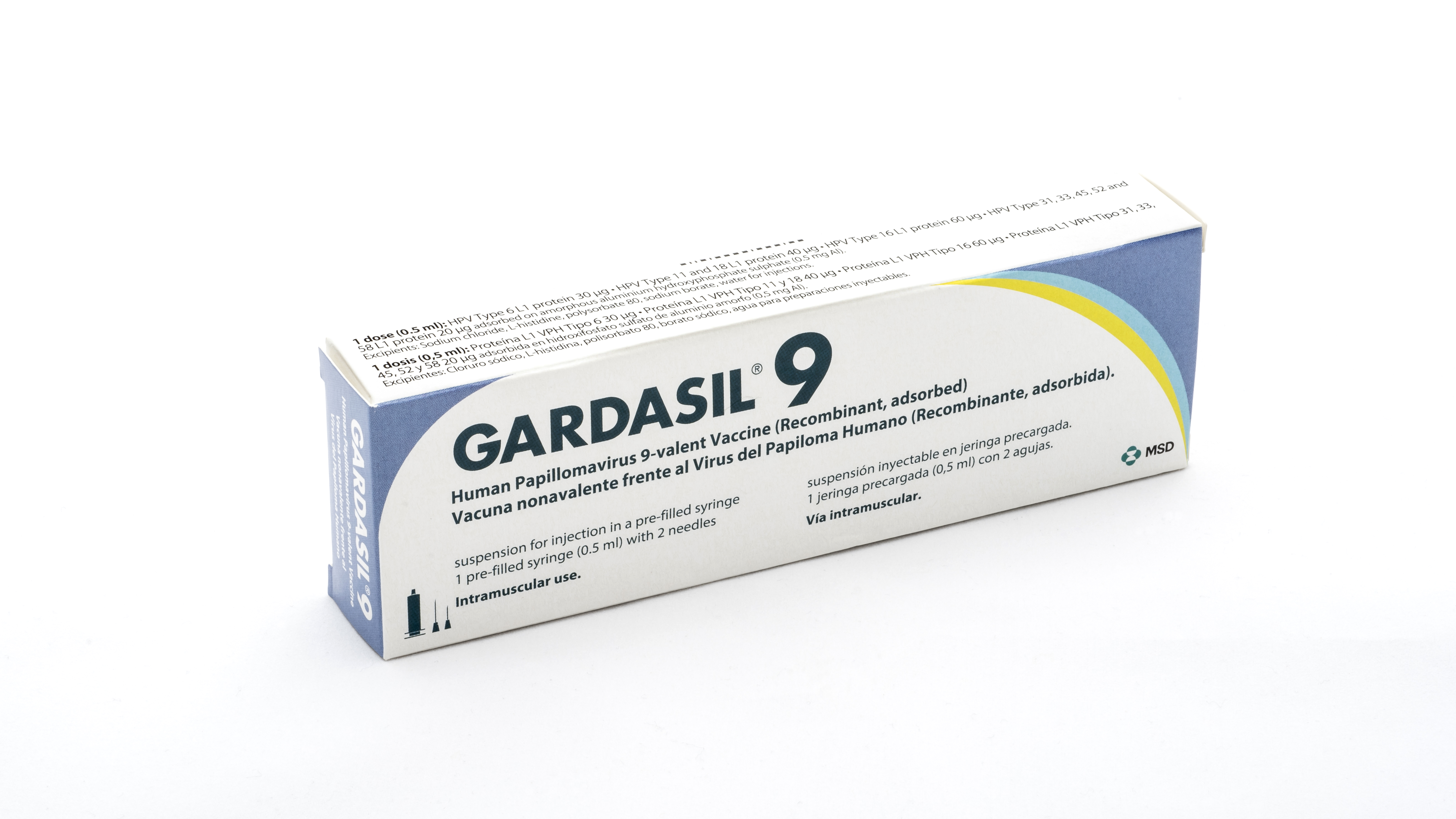 GARDASIL 9 1 JERINGA PRECARGADA SUSPENSION INYECTABLE 0,5 ml