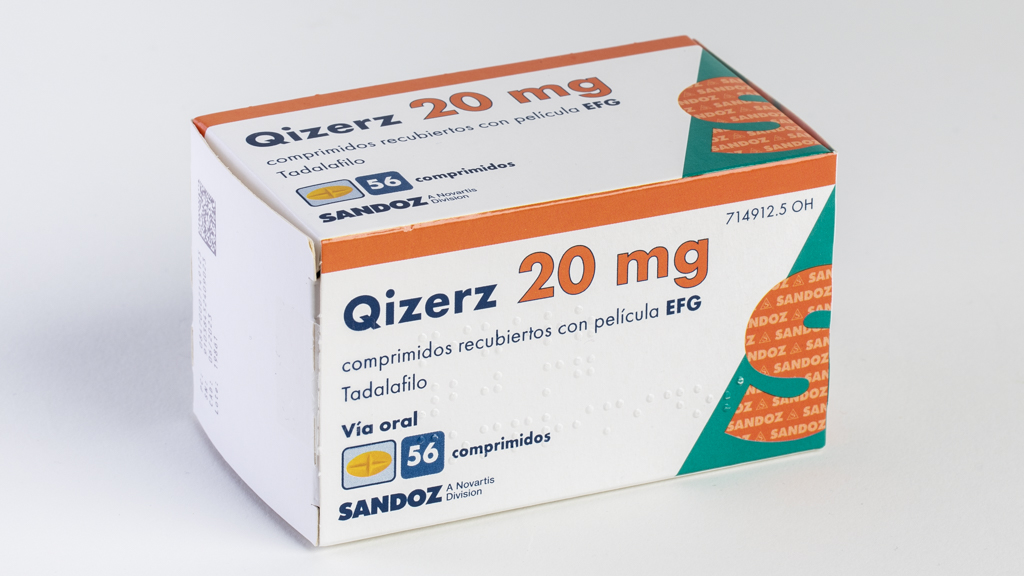 Tadalafilo sandoz 5 mg precio