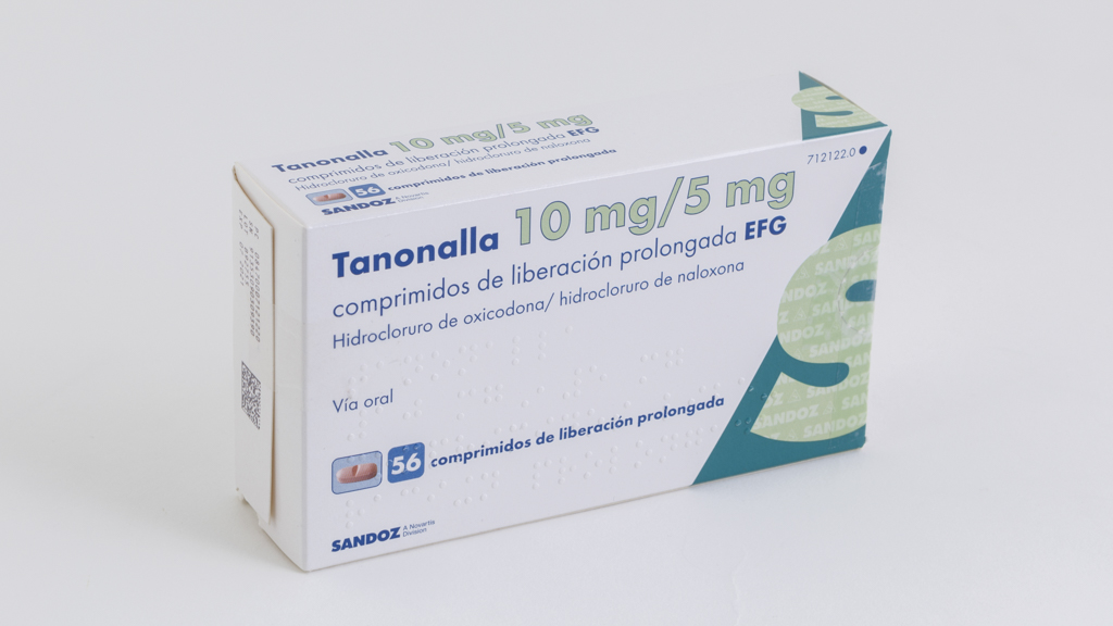TANONALLA EFG 10 mg/5 mg 56 COMPRIMIDOS LIBERACION PROLONGADA