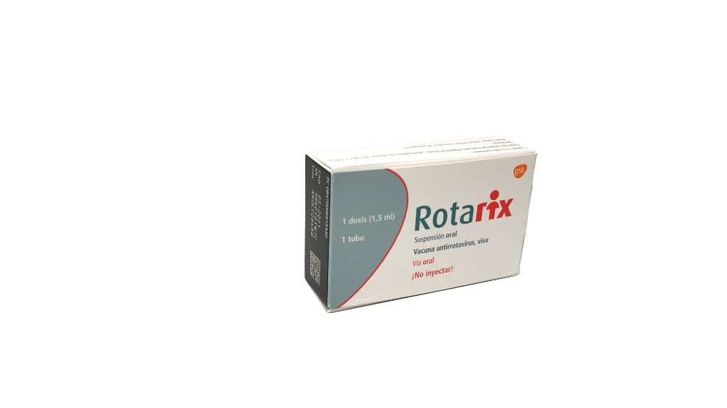 ROTARIX 1 DOSIS SUSPENSION ORAL 1 TUBO PRECARGADO 1,5 ml