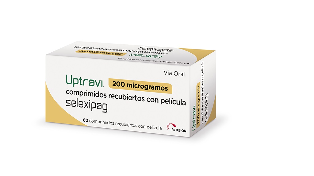 UPTRAVI 200 microgramos 60 COMPRIMIDOS RECUBIERTOS