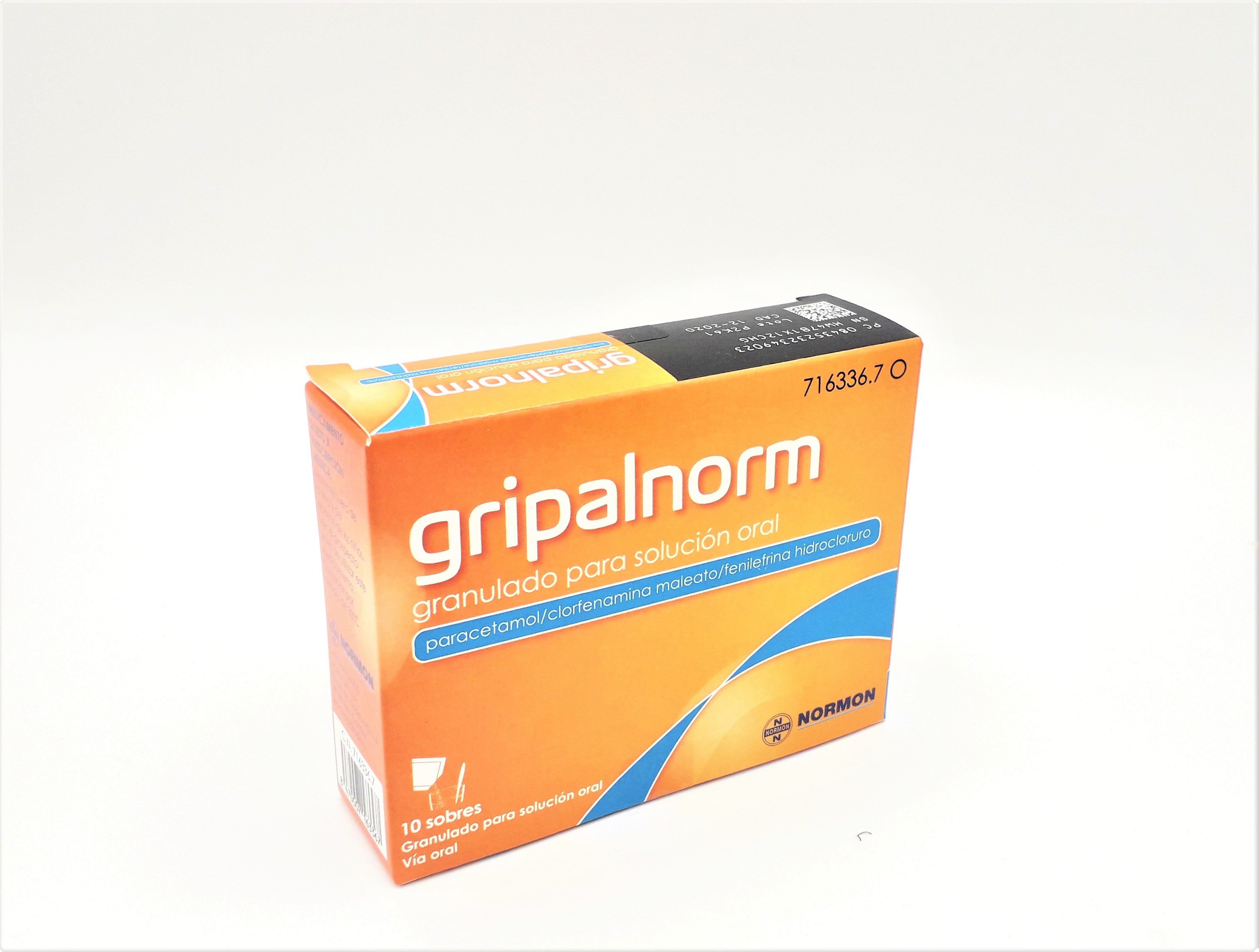 GRIPALNORM 10 SOBRES GRANULADO PARA SOLUCION ORAL