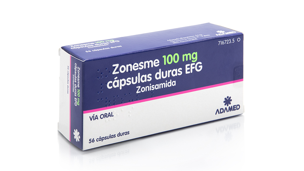 ZONESME EFG 100 mg 56 CAPSULAS BLISTER Al/PVC-PVDC