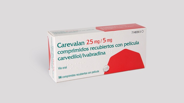 CAREVALAN 25 mg/5 mg 56 COMPRIMIDOS RECUBIERTOS