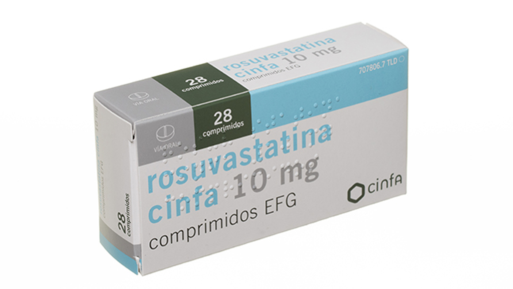ROSUVASTATINA CINFA EFG 10 mg 28 COMPRIMIDOS RECUBIERTOS
