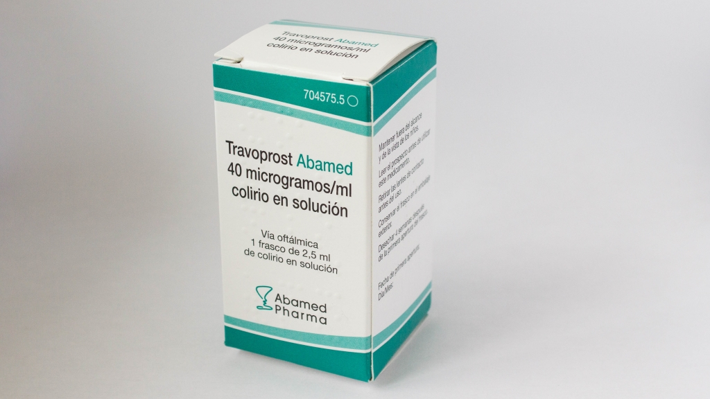 TRAVOPROST ABAMED 40 microgramos/ml COLIRIO EN SOLUCION 1 FRASCO 2,5 ml