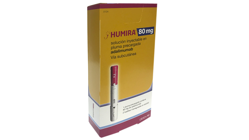 Humira 80 Mg 3 Plumas Precargadas Solucion Inyectable 0,8 Ml ...