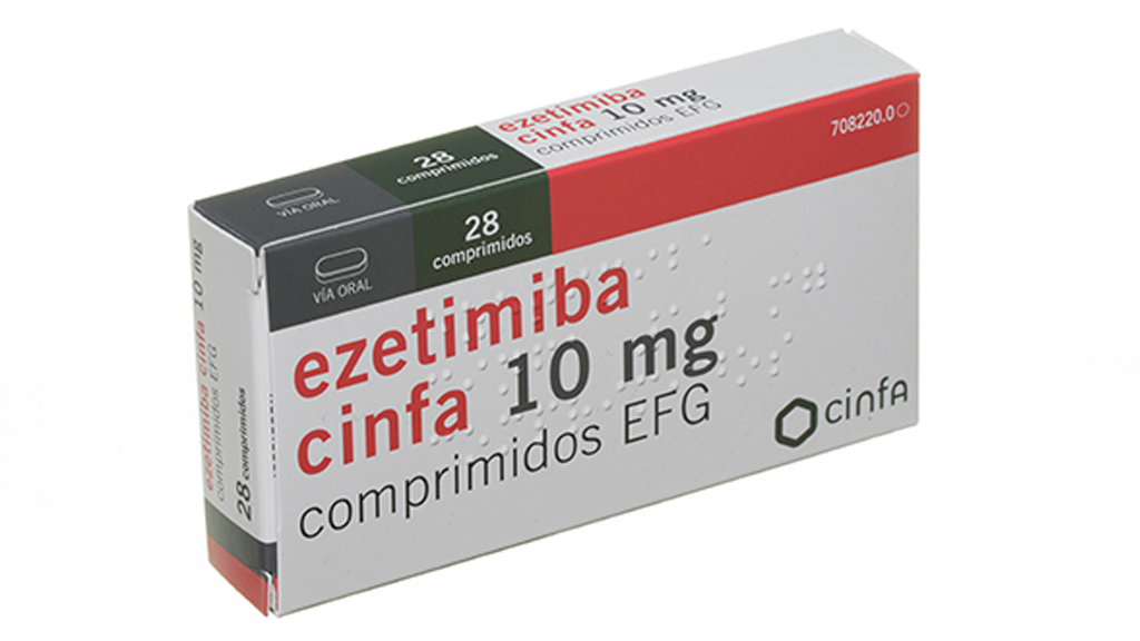 EZETIMIBA CINFA EFG 10 mg 28 COMPRIMIDOS