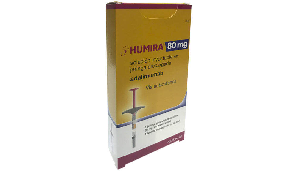 HUMIRA 80 mg 1 JERINGA PRECARGADA SOLUCION INYECTABLE 0,8 ml