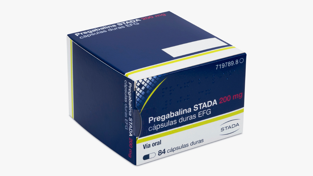 PREGABALINA STADA EFG 200 mg 21 CAPSULAS
