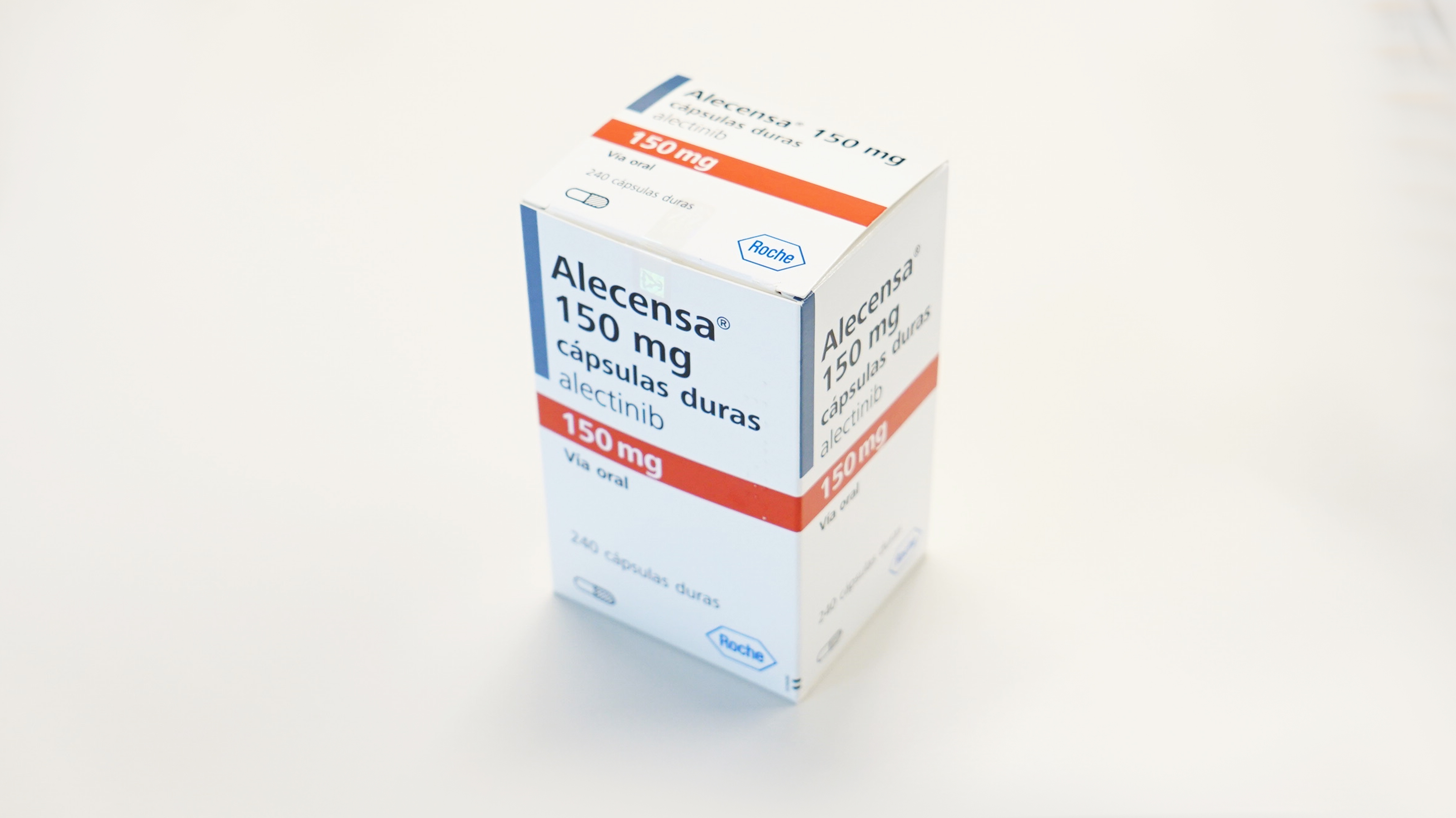 ALECENSA 150 mg 240 CAPSULAS