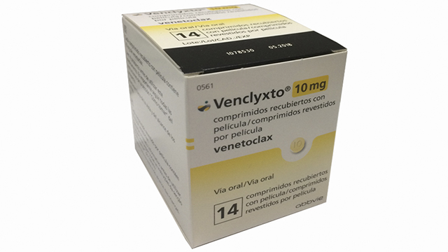 VENCLYXTO 10 mg 14 COMPRIMIDOS RECUBIERTOS