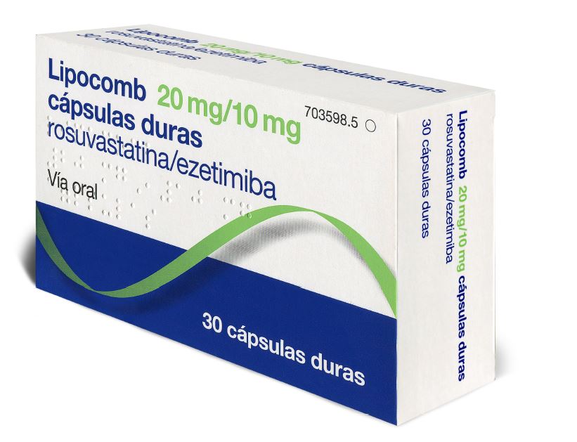 LIPOCOMB 20 mg/10 mg 30 CAPSULAS