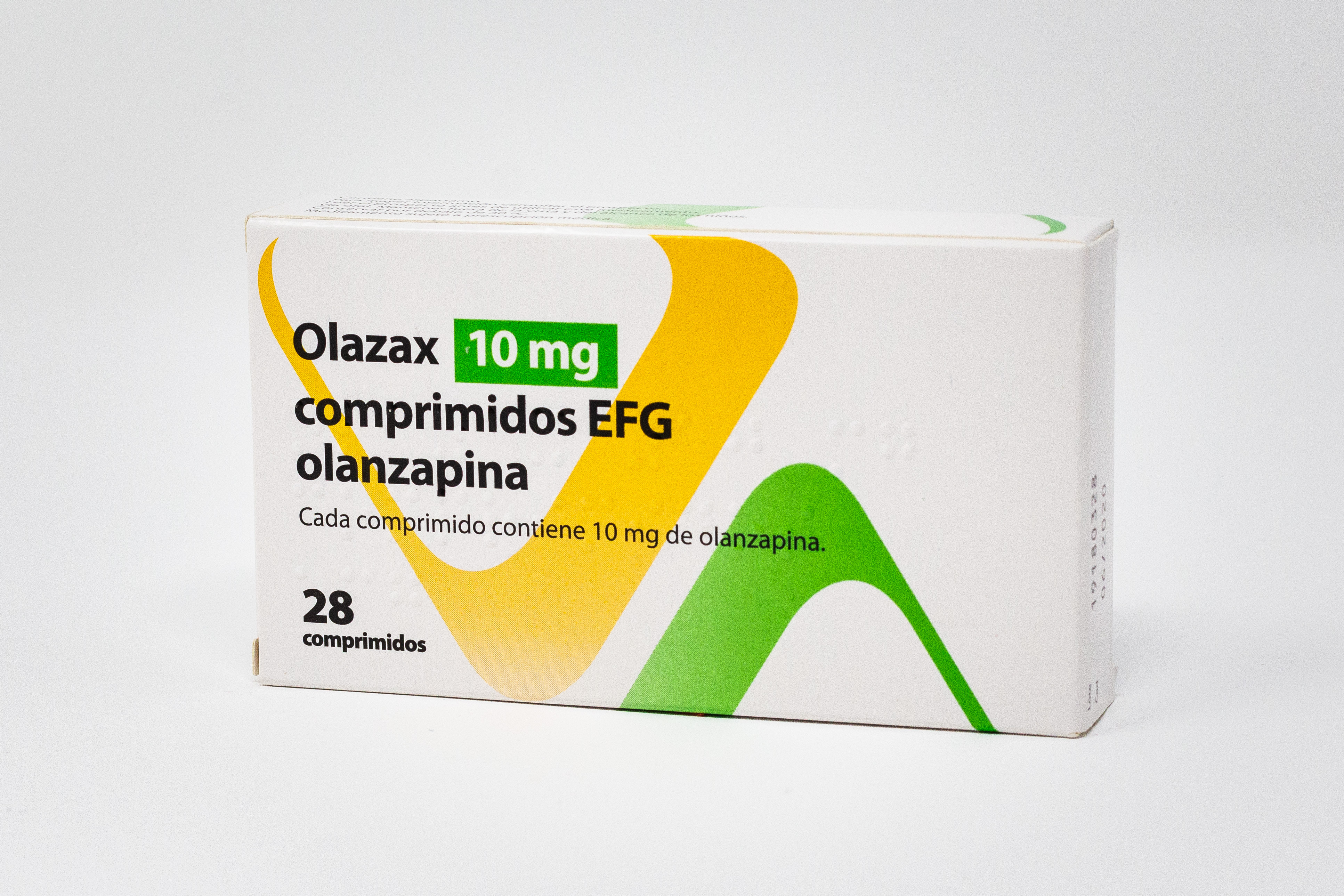OLAZAX EFG 10 mg 28 COMPRIMIDOS