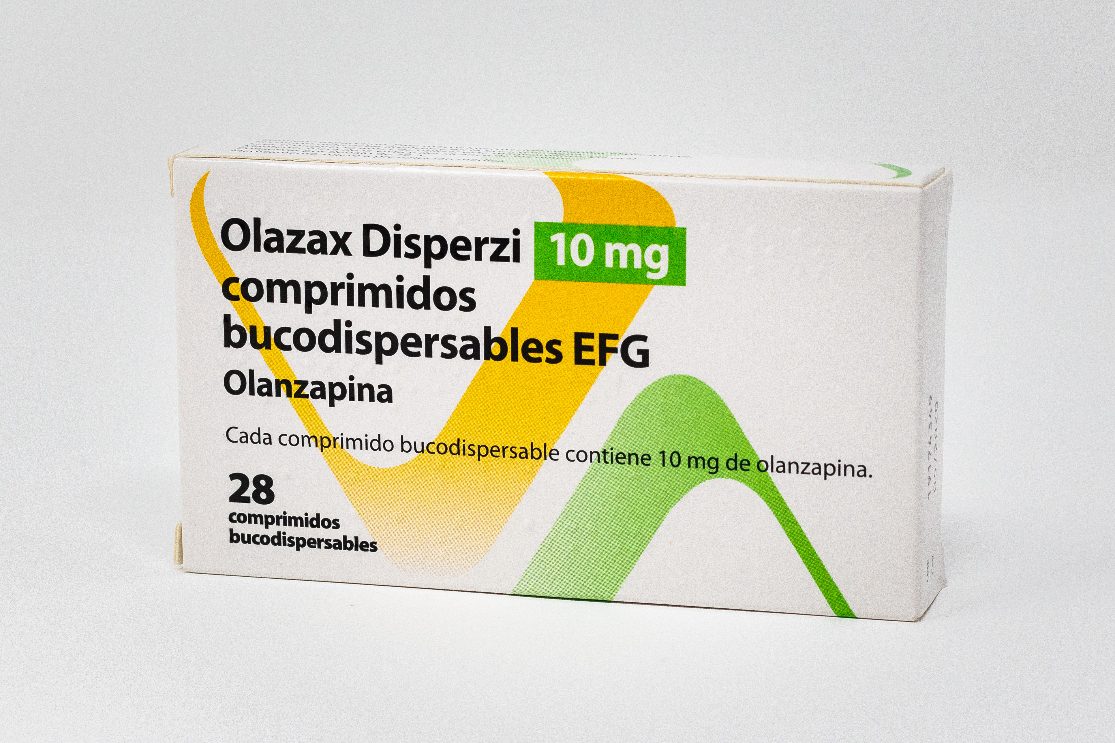 OLAZAX DISPERZI EFG 10 mg 28 COMPRIMIDOS BUCODISPERSABLES