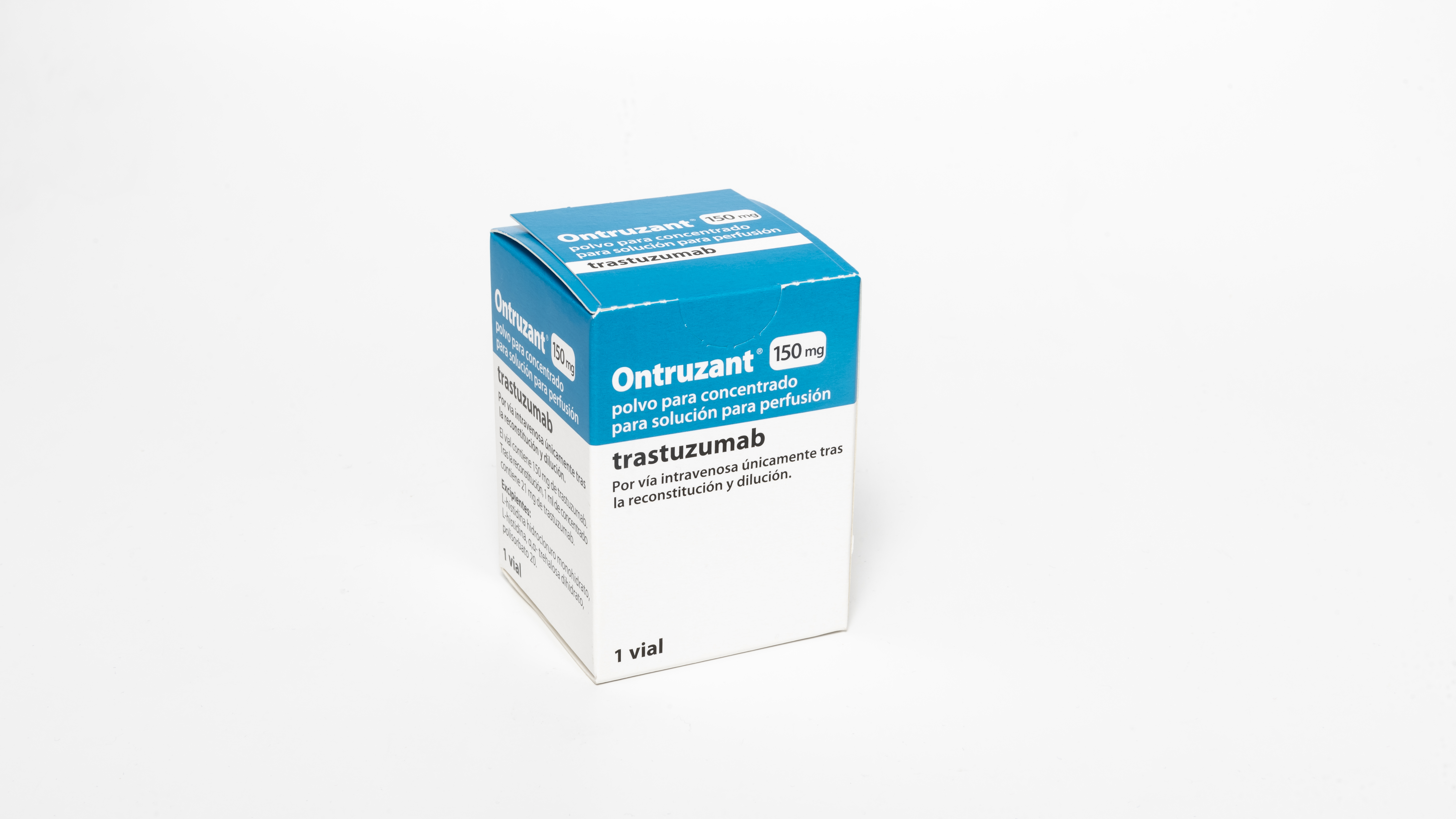 ONTRUZANT 150 mg 1 VIAL POLVO PARA CONCENTRADO PARA SOLUCION PARA PERFUSION