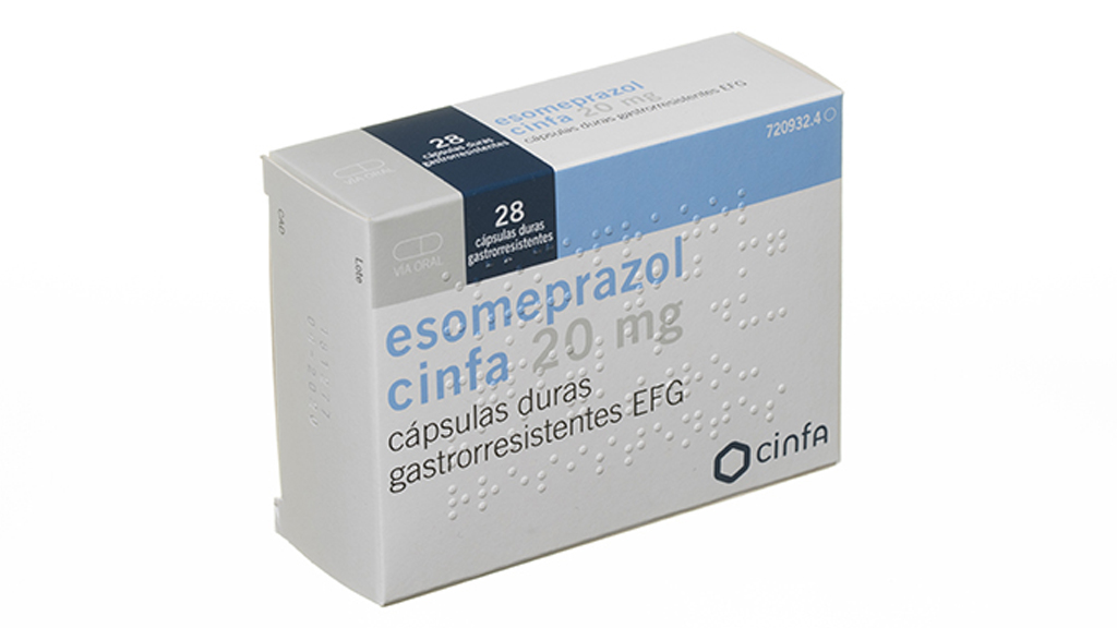 ESOMEPRAZOL CINFA EFG 20 mg 28 CAPSULAS GASTRORRESISTENTES BLISTER